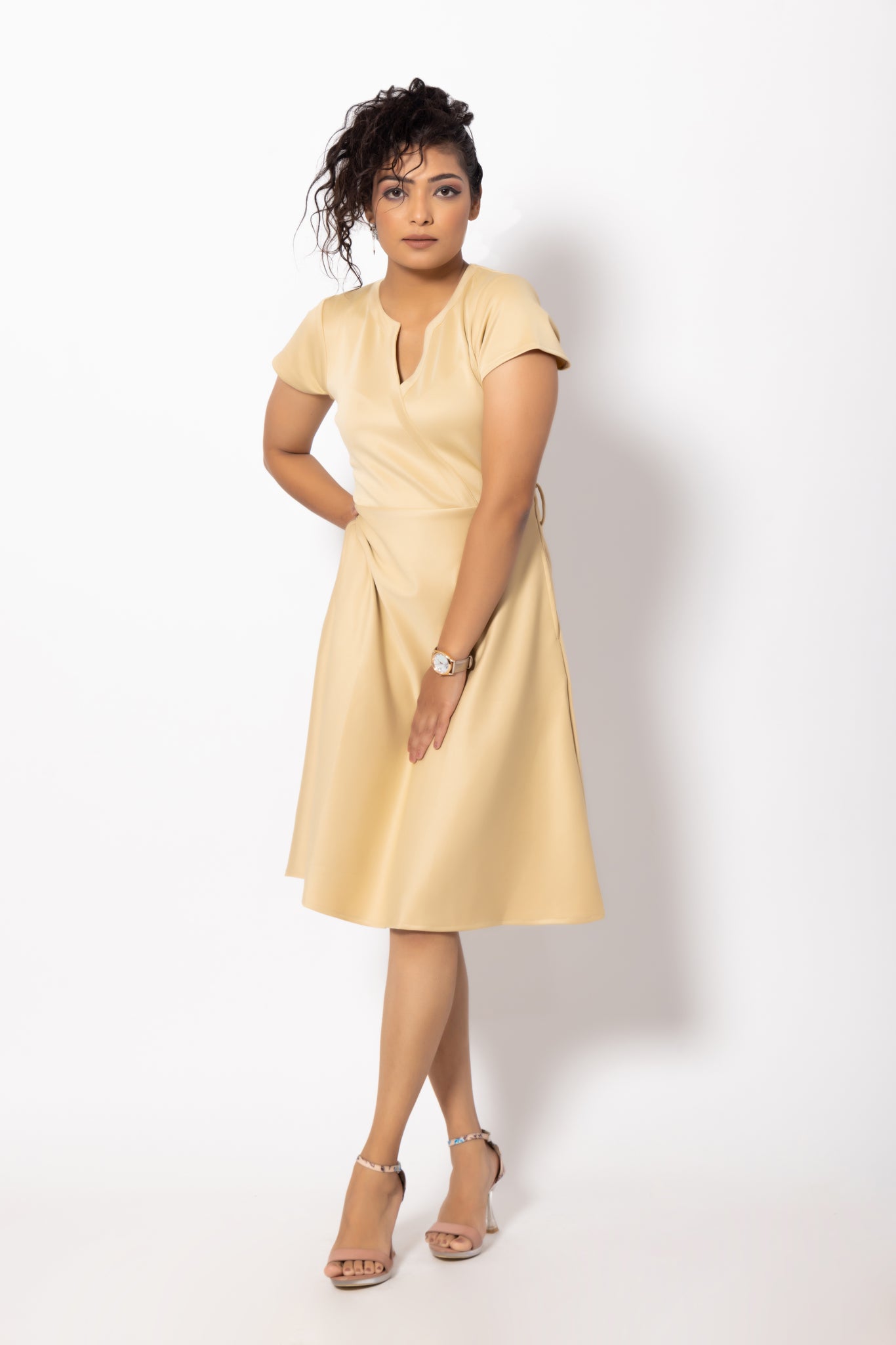 Pastel A-line Dress Home of Emily Pastel A-line Dress Home of Emily